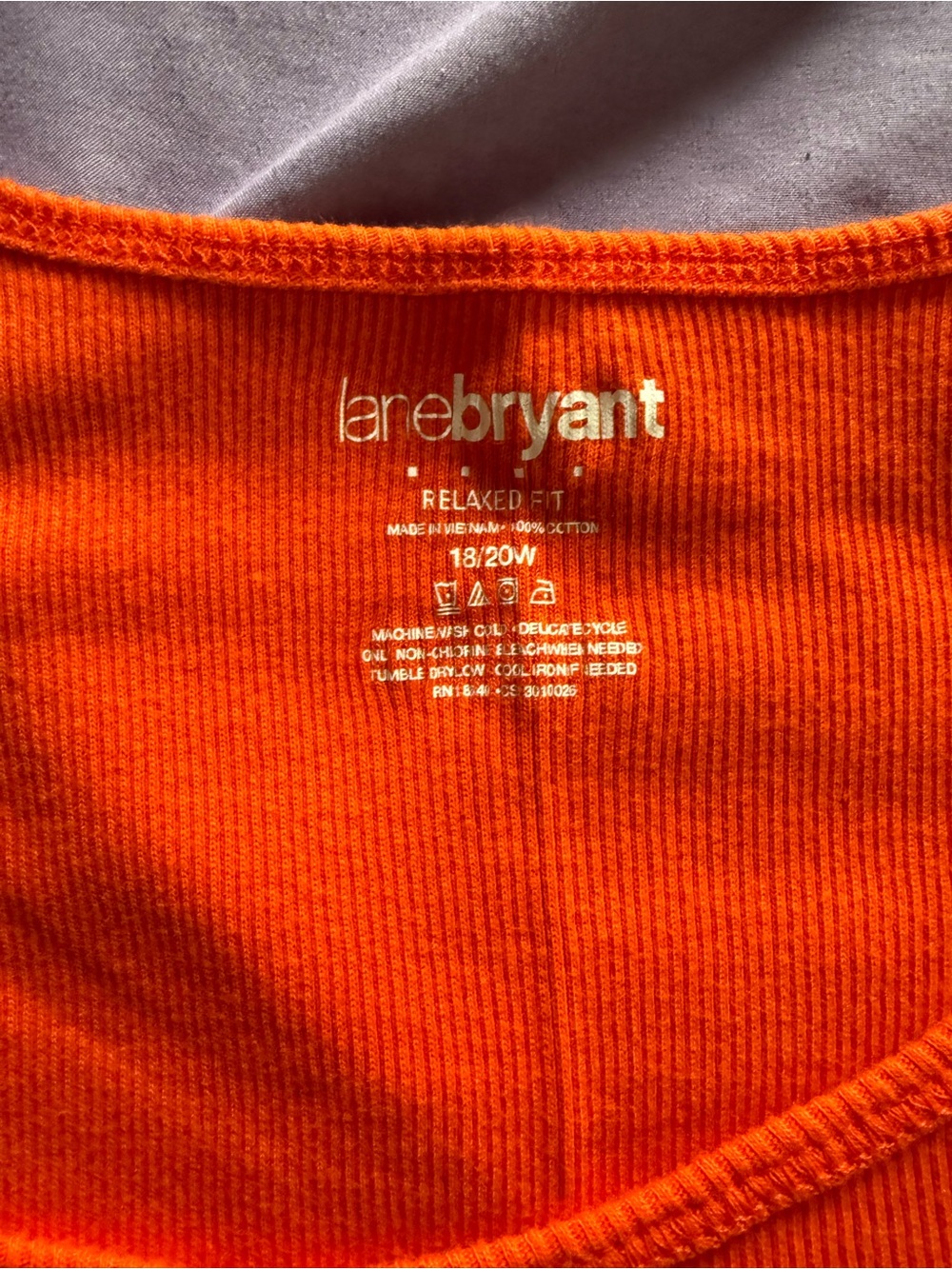 3 - Lane Bryant Tank Tops 18/20 - Pink, Orange, Red - Picture 3 of 7